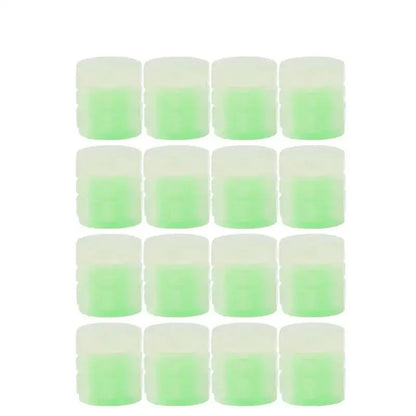 Luminous Fluorescent Tire Valve Caps