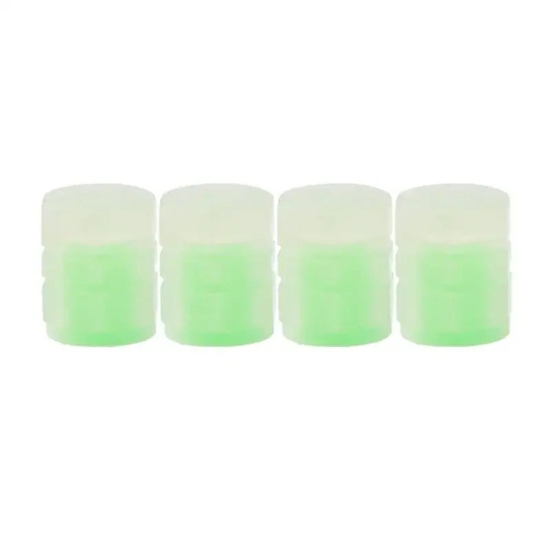 Luminous Fluorescent Tire Valve Caps