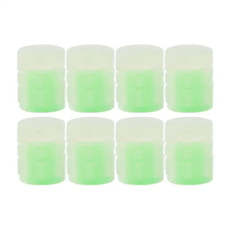 Luminous Fluorescent Tire Valve Caps