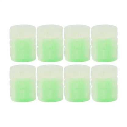 Luminous Fluorescent Tire Valve Caps