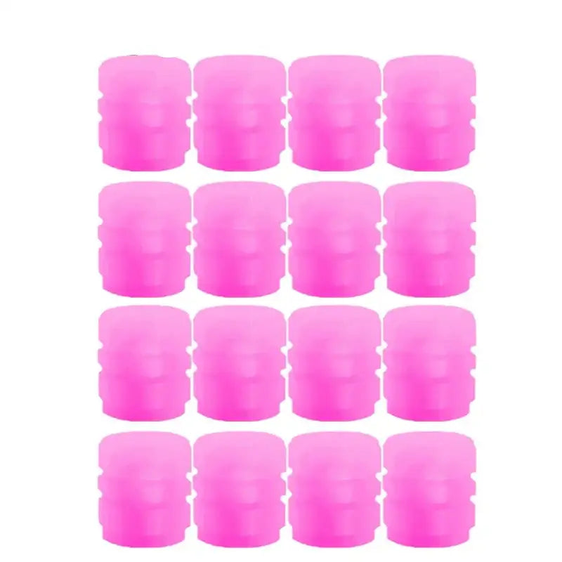 Luminous Fluorescent Tire Valve Caps