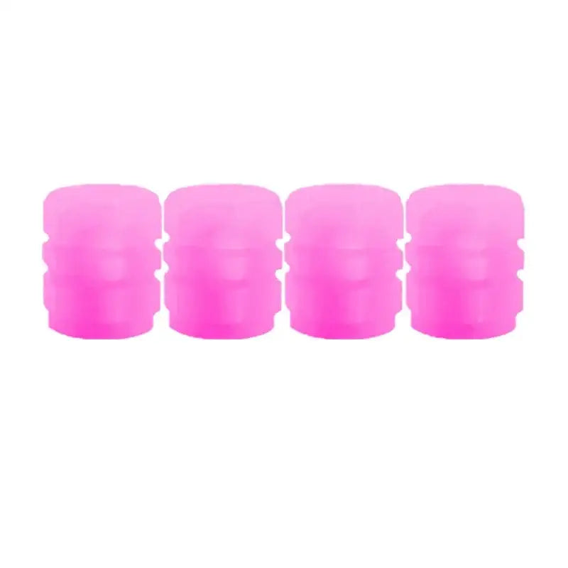 Luminous Fluorescent Tire Valve Caps