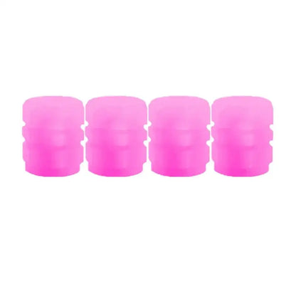 Luminous Fluorescent Tire Valve Caps
