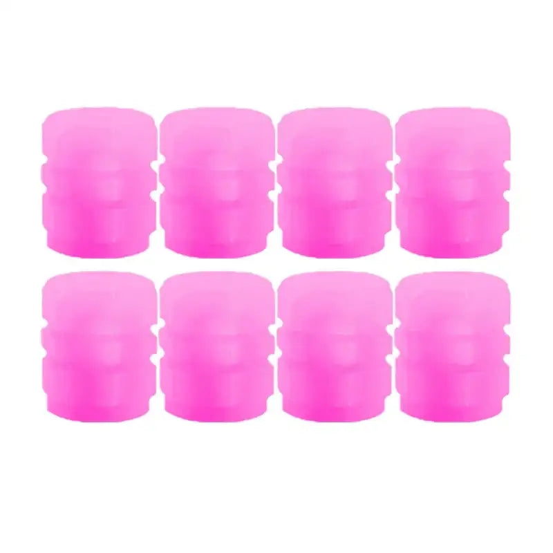 Luminous Fluorescent Tire Valve Caps