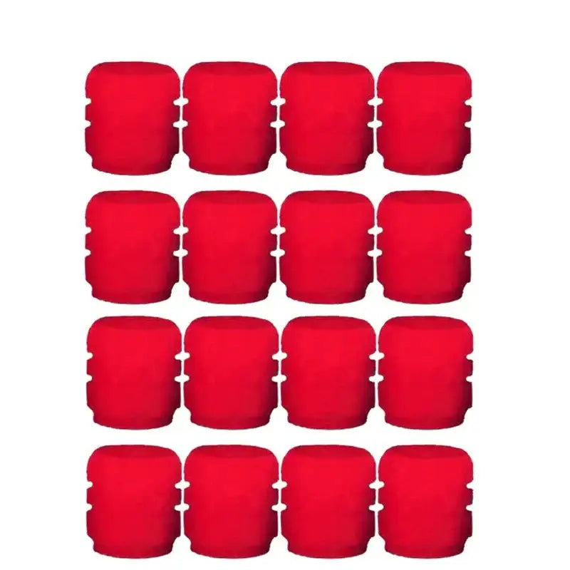 Luminous Fluorescent Tire Valve Caps