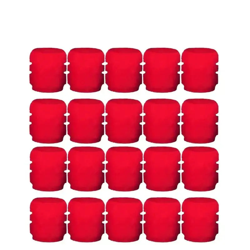 Luminous Fluorescent Tire Valve Caps
