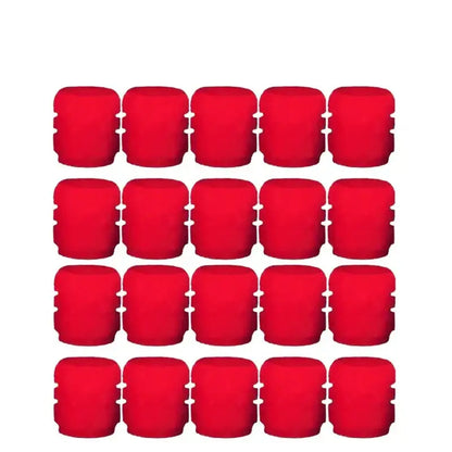 Luminous Fluorescent Tire Valve Caps