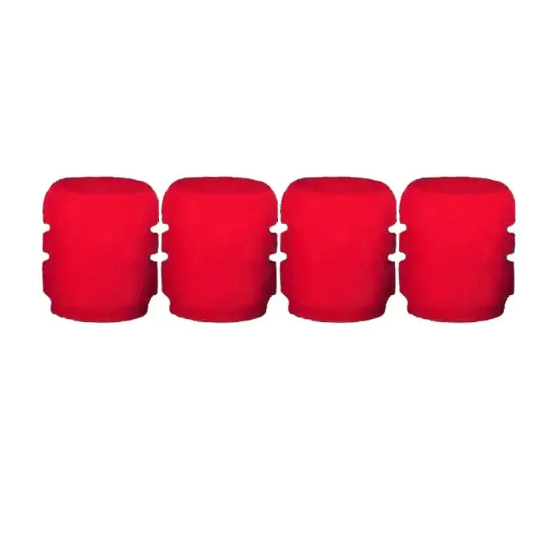 Luminous Fluorescent Tire Valve Caps