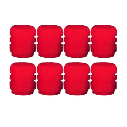 Luminous Fluorescent Tire Valve Caps