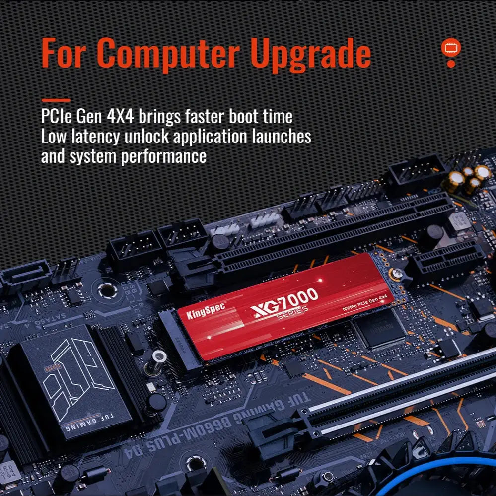 M.2 PCIe NVMe SSD 256GB/512GB/1TB/2TB for Laptop & PS5