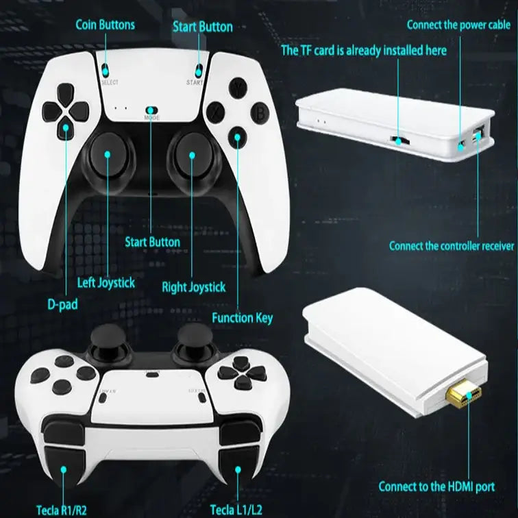 M15 4K Game Stick