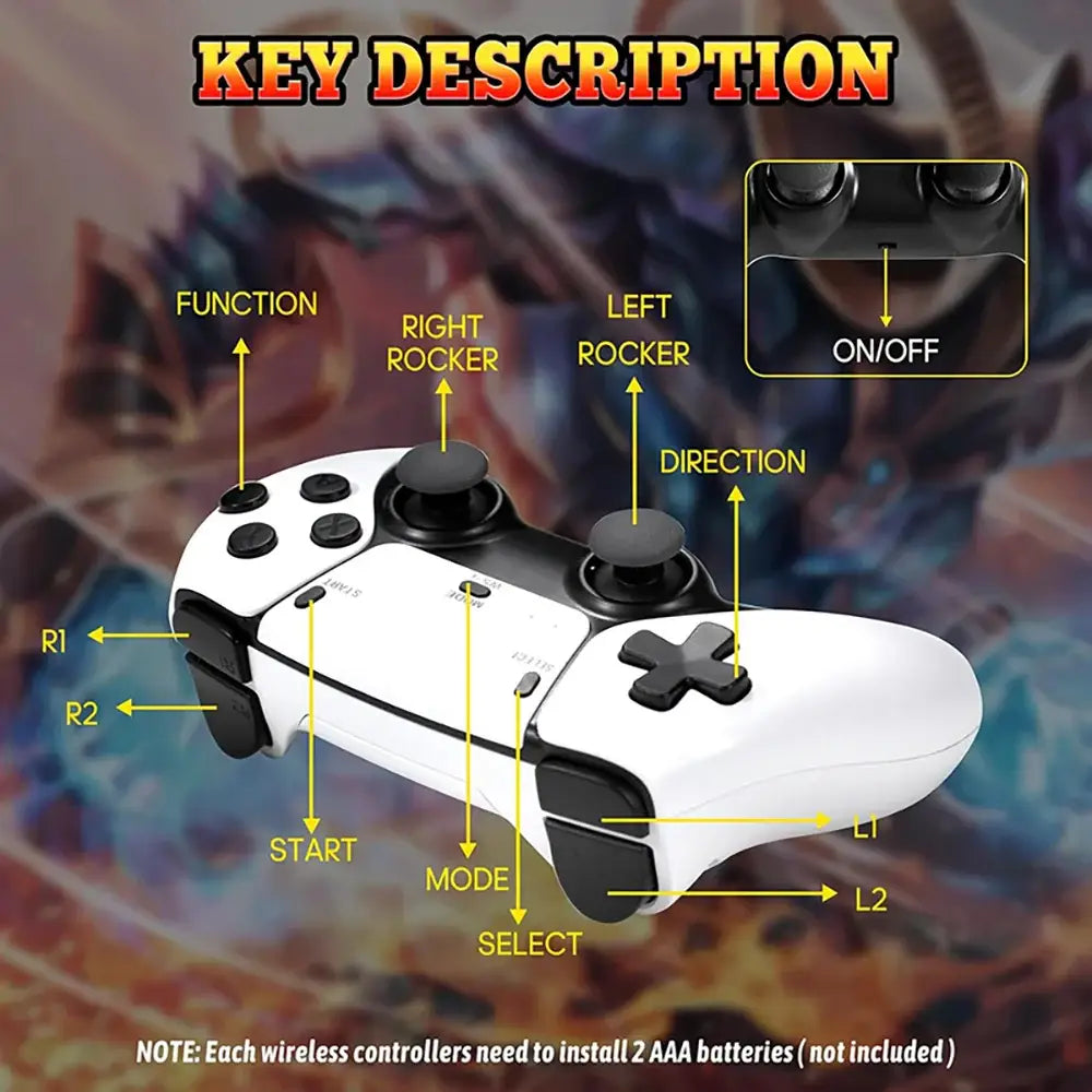 M15 4K Game Stick