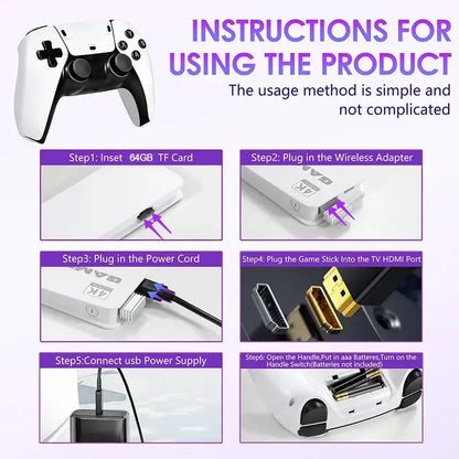 M15 4K Game Stick