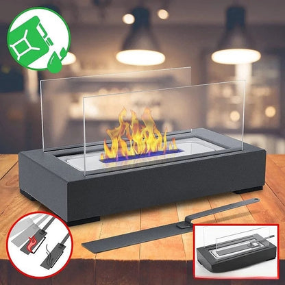 Tabletop Fire Pit Small Table Fireplace