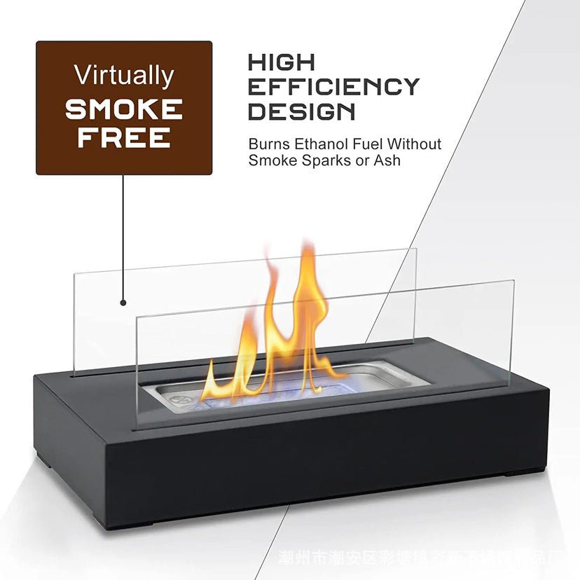 Tabletop Fire Pit Small Table Fireplace