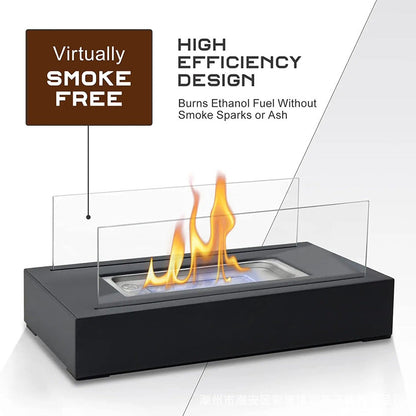 Tabletop Fire Pit Small Table Fireplace