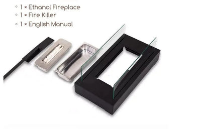 Tabletop Fire Pit Small Table Fireplace