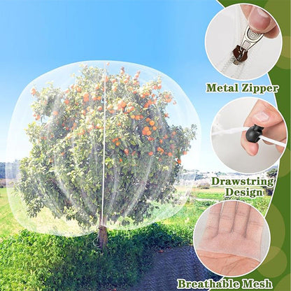 2x Garden Netting Bags 0.7M*1M