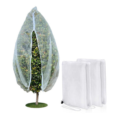 2x Garden Netting Bags 0.7M*1M