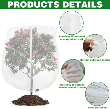 3X3M Insect Netting Bag Fruit Tree Netting