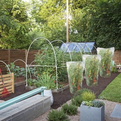 2x Garden Netting Bags 1.2M*1.8M