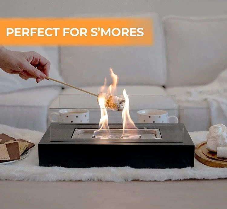 Tabletop Fire Pit Small Table Fireplace