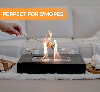 Tabletop Fire Pit Small Table Fireplace