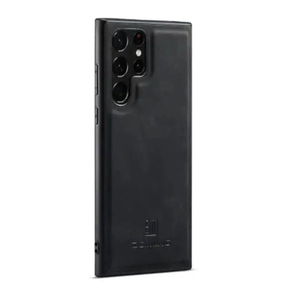 M2 Leather Case for Samsung (Black)