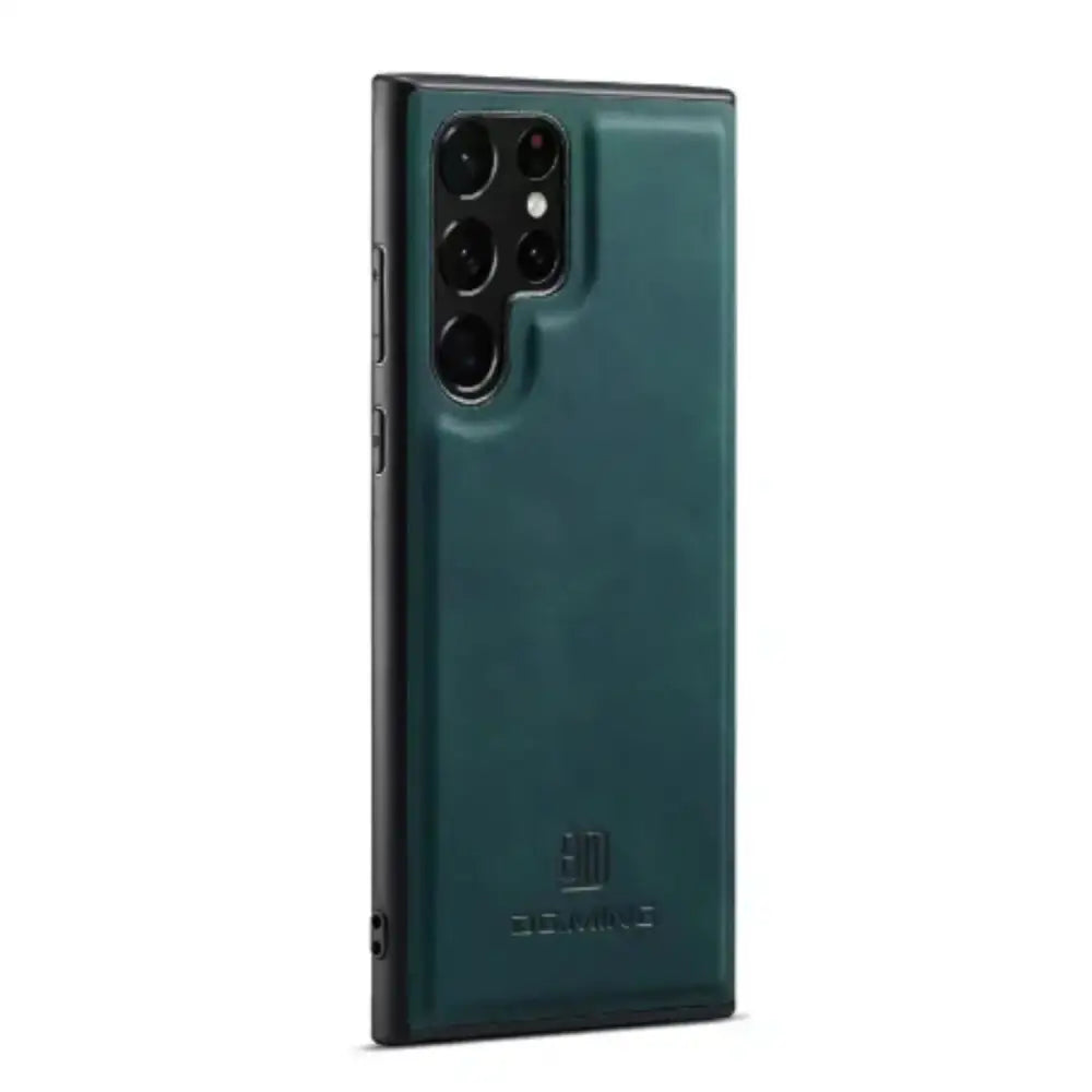 M2 Leather Case for Samsung Galaxy Series (Green)