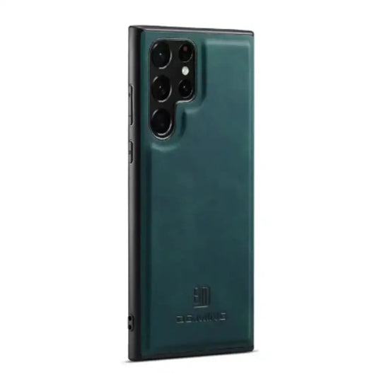 M2 Leather Case for Samsung Galaxy Series (Green)