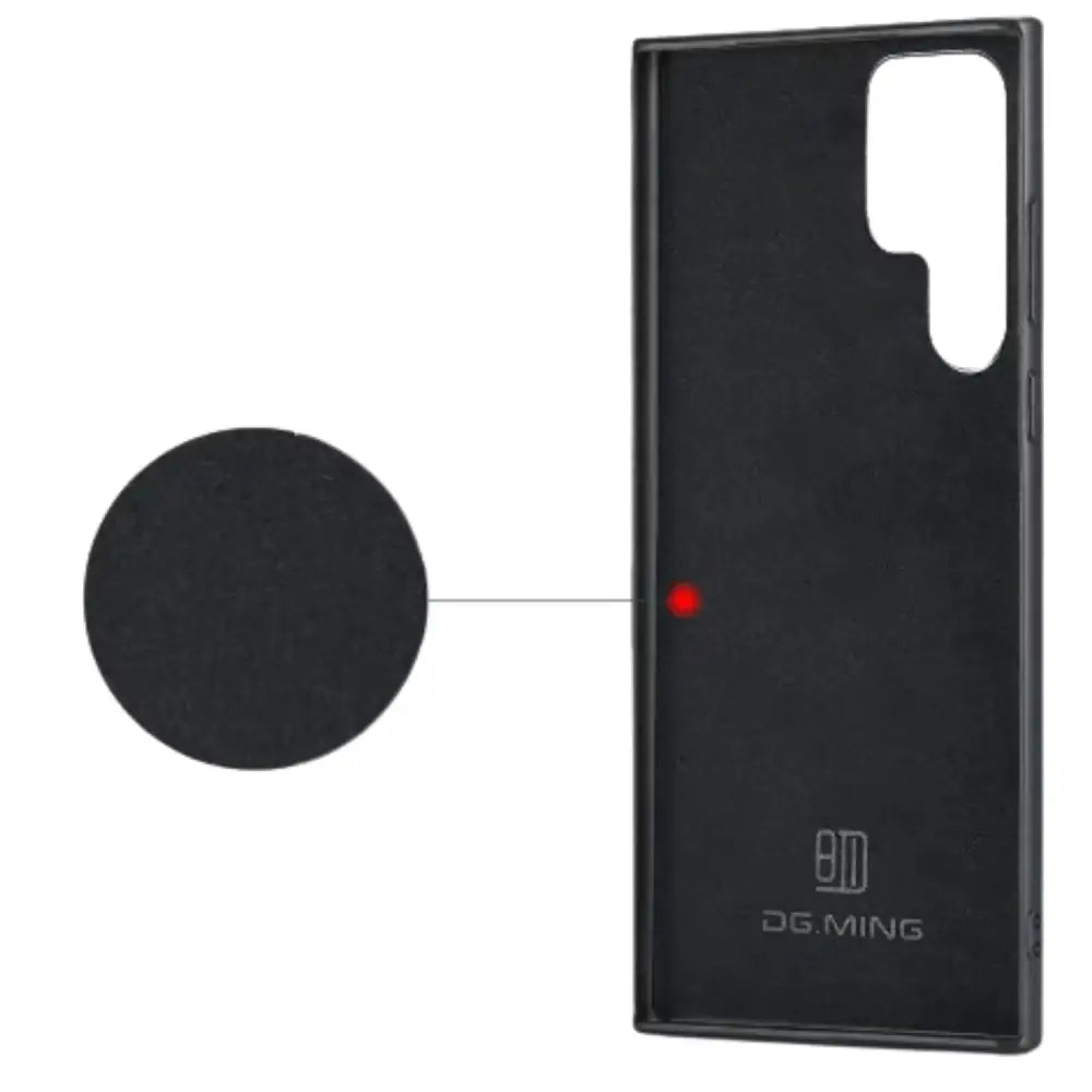 M2 Leather Case for Samsung Galaxy Series (Red)