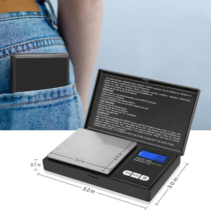 Digital Pocket Scale 1kg/0.1g