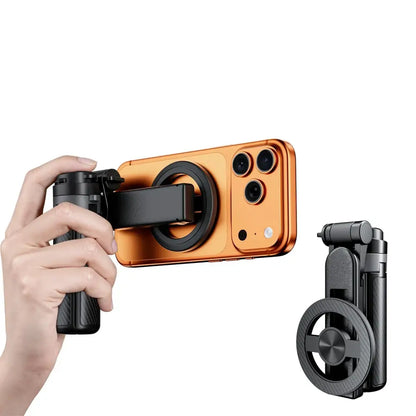 360° Selfie Stick with Bluetooth & Foldable Stand