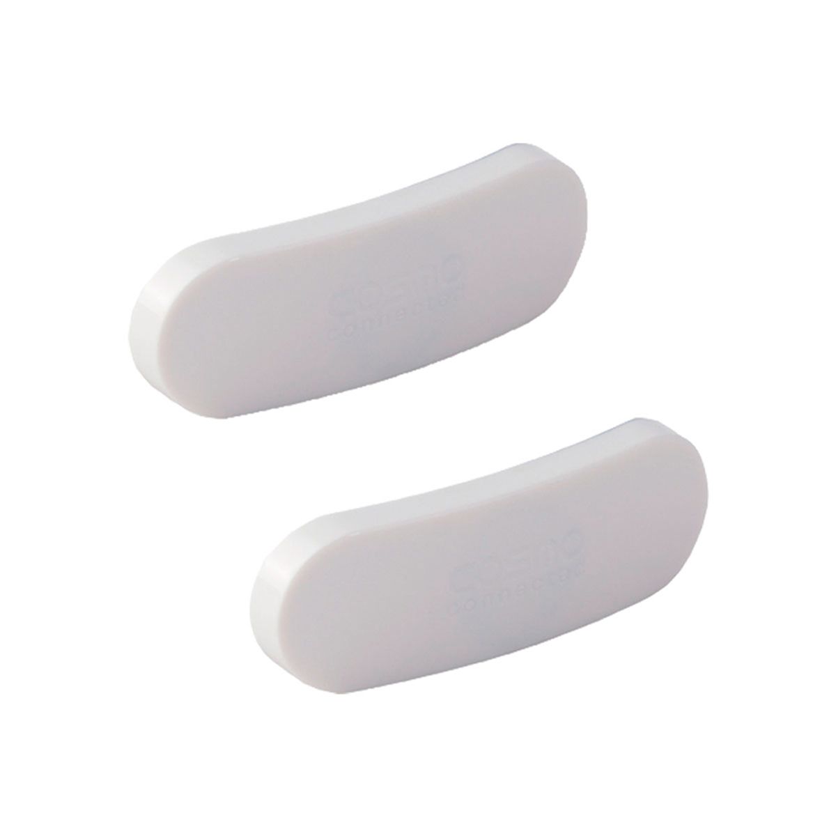 Magnetic base kit Cosmo Moto for helmets - 2 pieces - Actiontech