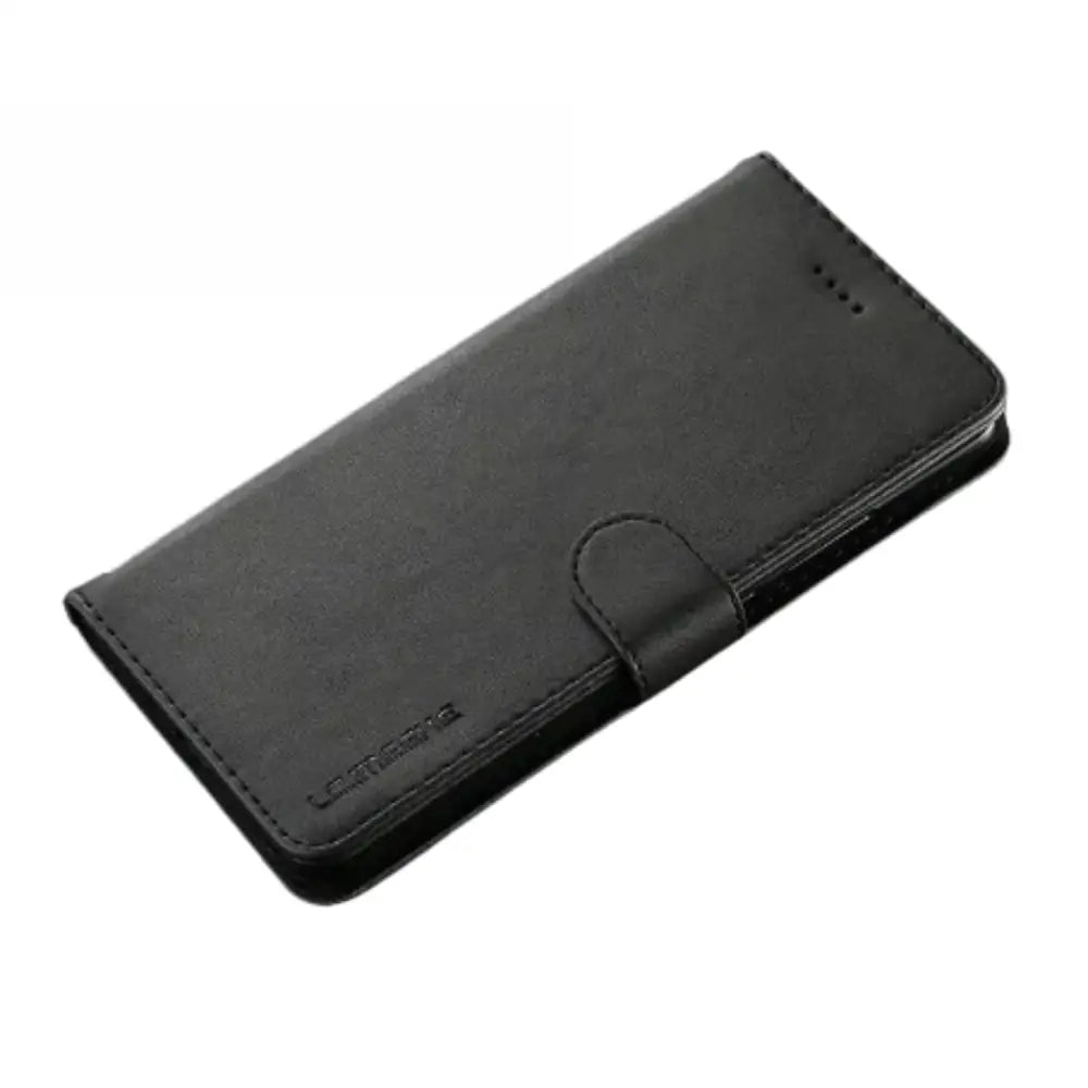 Leather Flip Cover for Samsung Galaxy Series (Black)