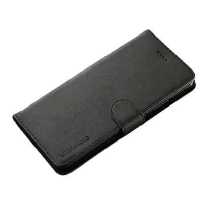 Leather Flip Cover for Samsung Galaxy Series (Black)