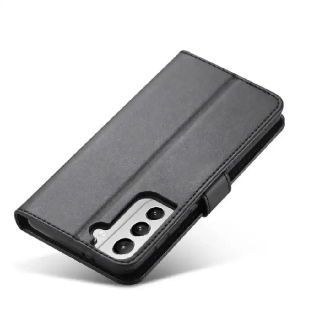 Leather Flip Cover for Samsung Galaxy Series (Gray)