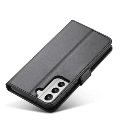 Leather Flip Cover for Samsung Galaxy Series (Gray)