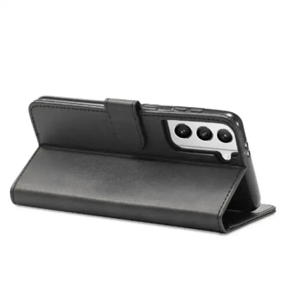 Leather Flip Cover for Samsung Galaxy Series (Gray)