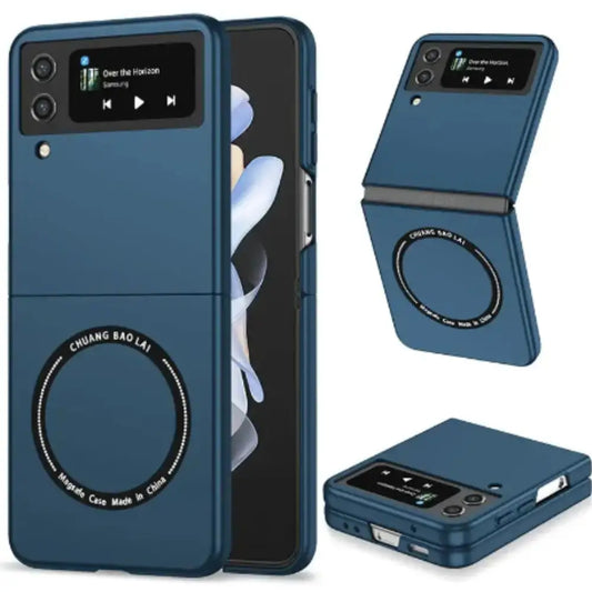 Magsafe Case for Samsung Galaxy Z Flip 4 (Available in 23 colours)