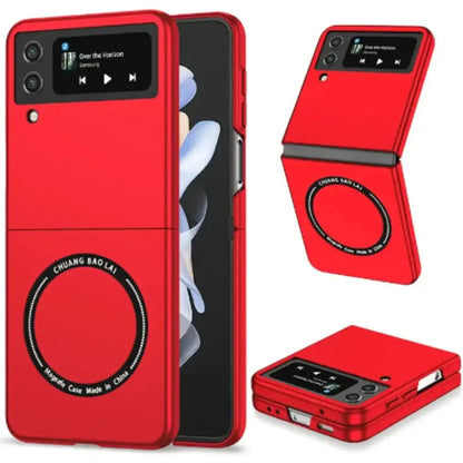 Magsafe Case for Samsung Galaxy Z Flip 4 (Available in 23 colours)
