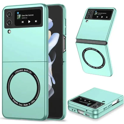 Magsafe Case for Samsung Galaxy Z Flip 4 (Available in 23 colours)
