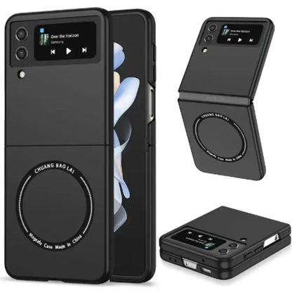 Magsafe Case for Samsung Galaxy Z Flip 4 (Available in 23 colours)