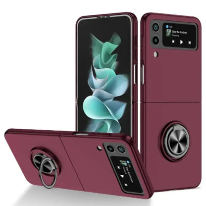 Magsafe Case for Samsung Galaxy Z Flip 4 (Available in 23 colours)