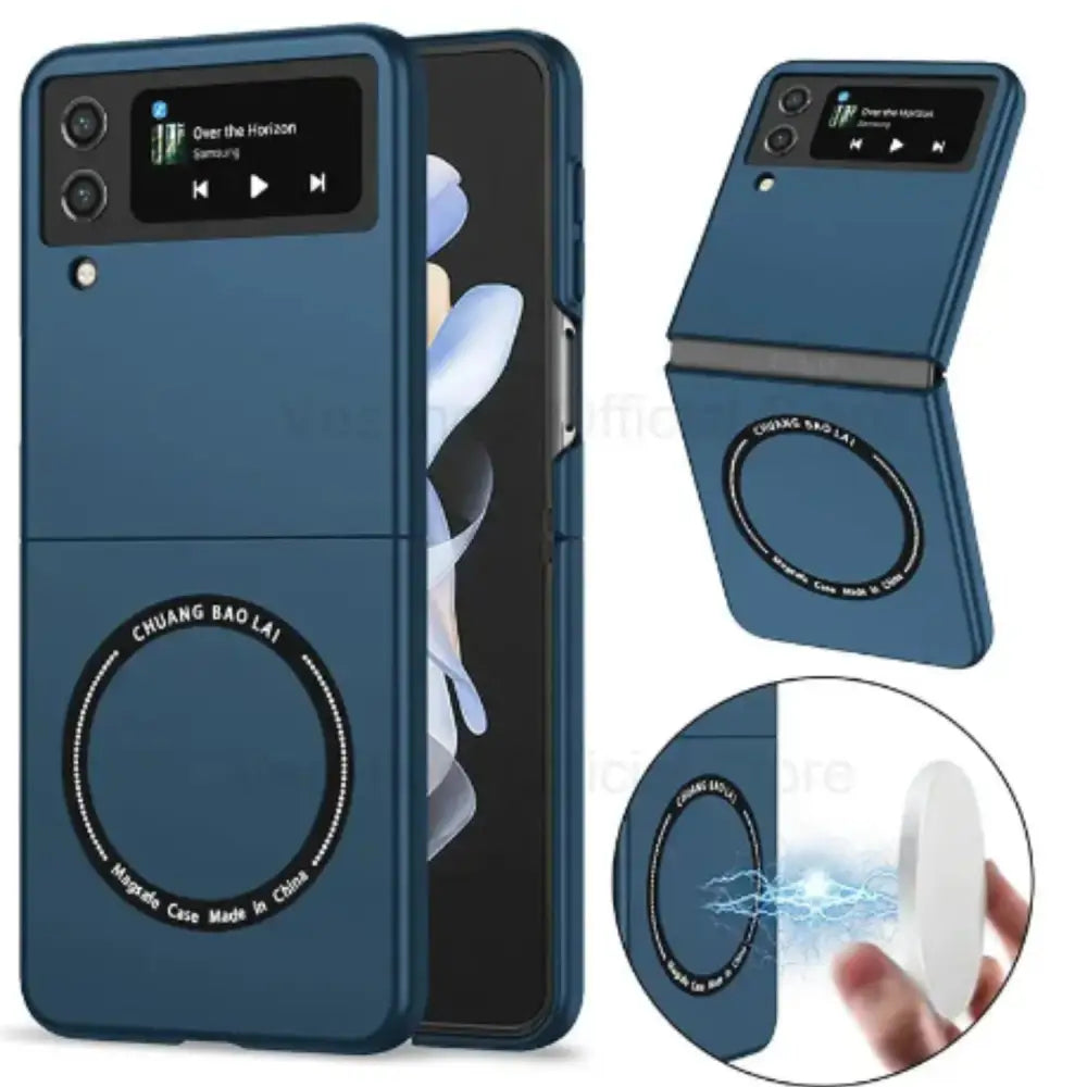 Magsafe Case for Samsung Galaxy Z Flip 6 (Available in 23 colours)