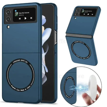 Magsafe Case for Samsung Galaxy Z Flip 6 (Available in 23 colours)