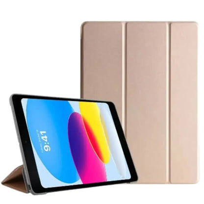 Smart Cover for iPad Series (Silk Gold)