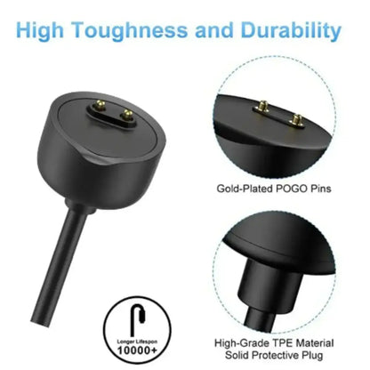 USB Charger for Xiaomi Mi Band 7/6/5/4/3/2
