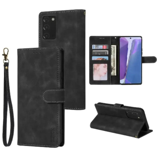 Wallet Case for Samsung Galaxy (Black)