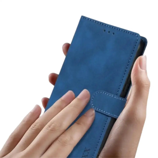 Wallet Case for Samsung Galaxy (Blue)
